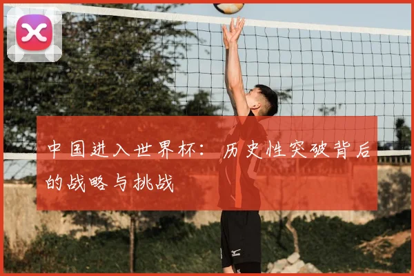 中国进入世界杯：历史性突破背后的战略与挑战