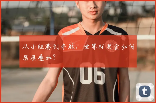 从小组赛到夺冠,世界杯奖金如何层层叠加?