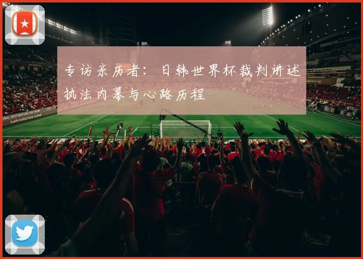 专访亲历者：日韩世界杯裁判讲述执法内幕与心路历程
